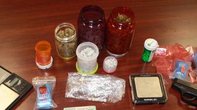Monroe County Sheriff performs drug bust, finds multiple drugs, firearm