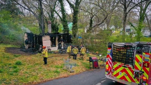 Firefighters find man dead in Hall County home after putting out flames