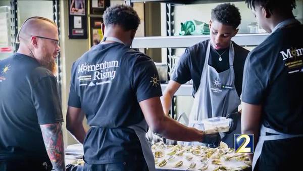 Cafe Momentum, created to help those in the juvenile justice system