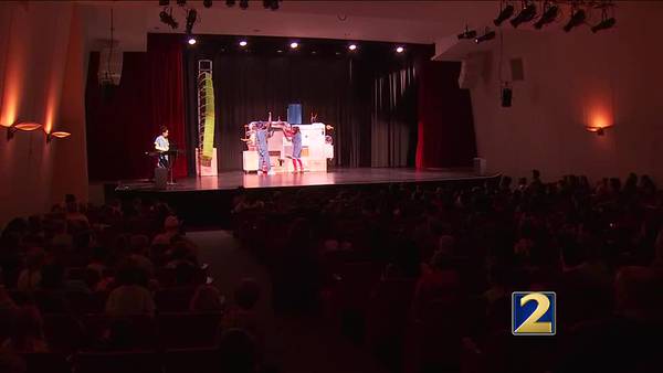 The Alliance Theater served as a living classroom for Centennial Academy STEAM students