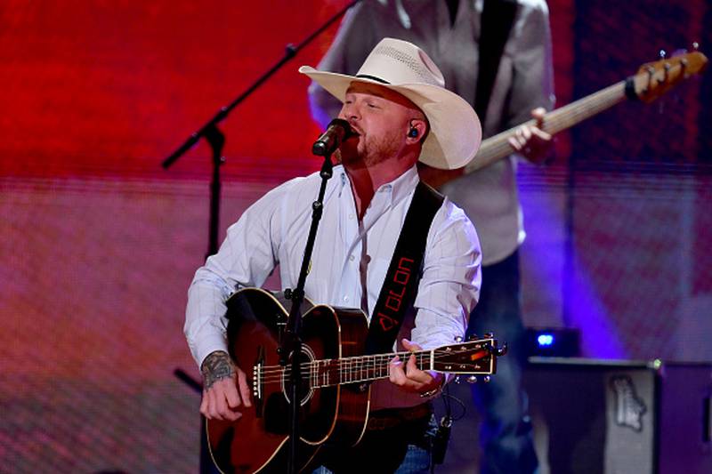 Cody Johnson performs onstage