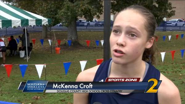 Douglas County's McKenna Croft: Montlick & Associates Athlete of the Week