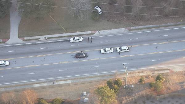 Driver killed in shooting, crash off busy Gwinnett County road, police say