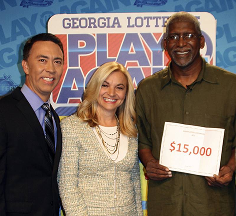 Stone Mountain grandfather wins 15K in Lottery WSBTV