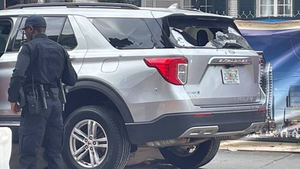Bullet-ridden car crashes in Midtown Atlanta, police say 