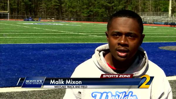 Westlake's Malix Mixon: Montlick Injury Attorneys Athlete of the Week