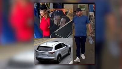 ‘Dastardly duo’ allegedly steals victim’s purse, goes on $5K shopping spree at metro Lululemon