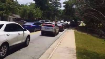 Concern raised with reckless driving in front of Clayton County elementary school
