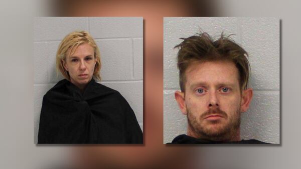 Two arrested after 7-year-old left in locked bedroom for hours surrounded by animal, human feces