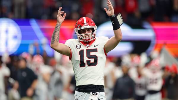 ‘The NFL can wait 1 more year’: UGA QB Carson Beck says he’s returning for senior year