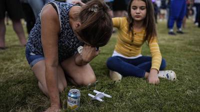 PHOTOS: Friends, students mourn lives lost at Apalachee High School