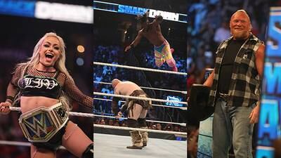 PHOTOS: WWE's SmackDown brings table-smashing action to Atlanta