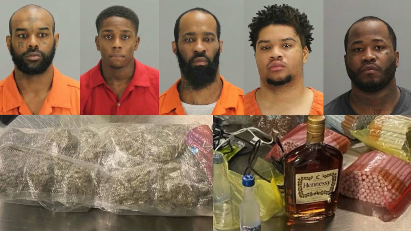 rapper among 5 men arrested in Clayton County Jail contraband
