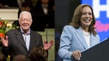 Former President Jimmy Carter looking forward to voting for VP Kamala Harris, not 100th birthday