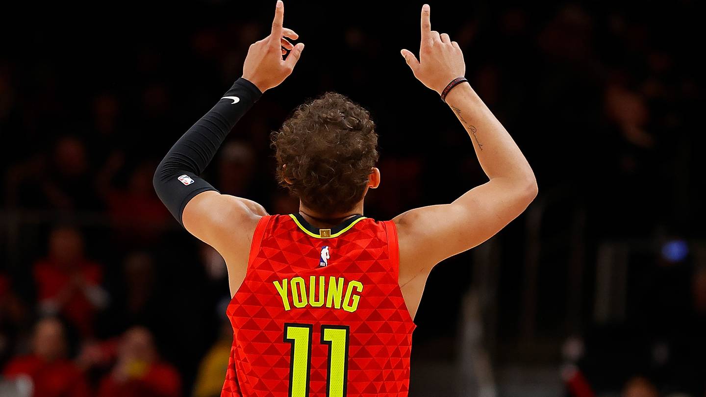 Atlanta Hawks star Trae Young announces engagement to college sweetheart –  WSB-TV Channel 2 - Atlanta