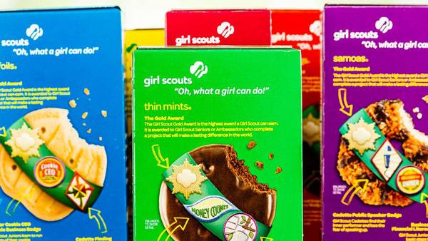 Girl Scouts say pandemic won’t hurt cookie sales this year