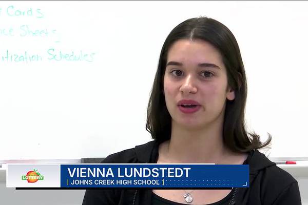 Johns Creek's Vienna Lundstedt: Georgia Lottery Scholar Athlete