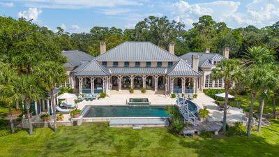 PHOTOS: Paula Deen's former riverside estate in Georgia sold for $8.4 million