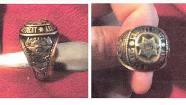 Sheriff’s Department retirement ring stolen, search on for thief