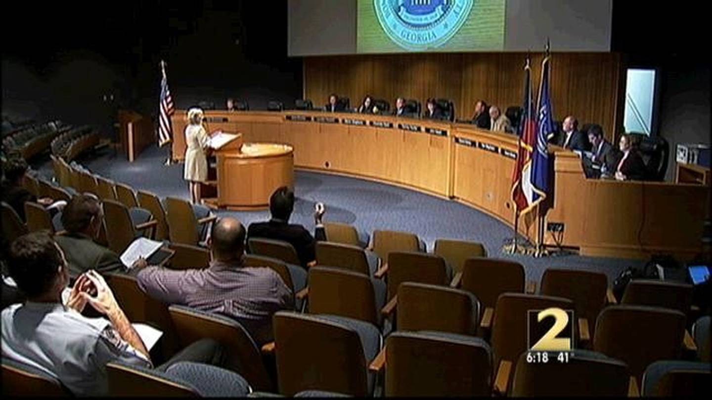 approves property tax increase WSBTV Channel 2 Atlanta