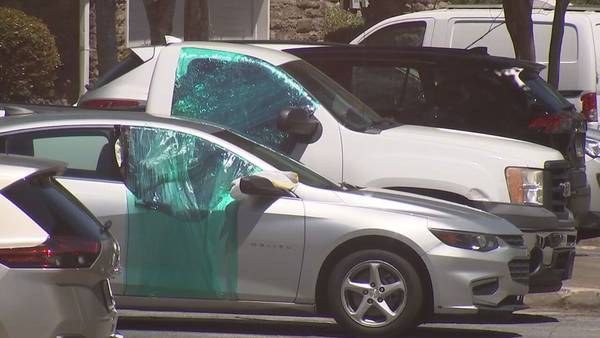 Dozens of victims getting repairs after thieves break into 130+ vehicles