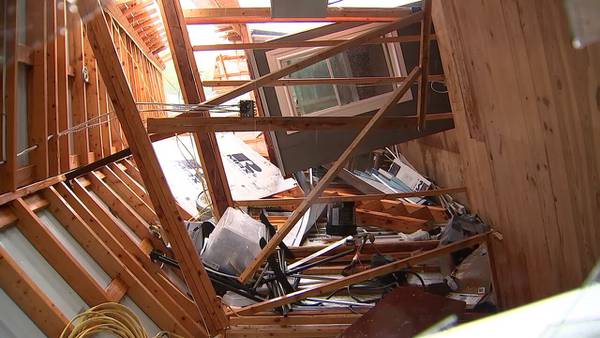 National Weather Service to survey storm damage in Gilmer County