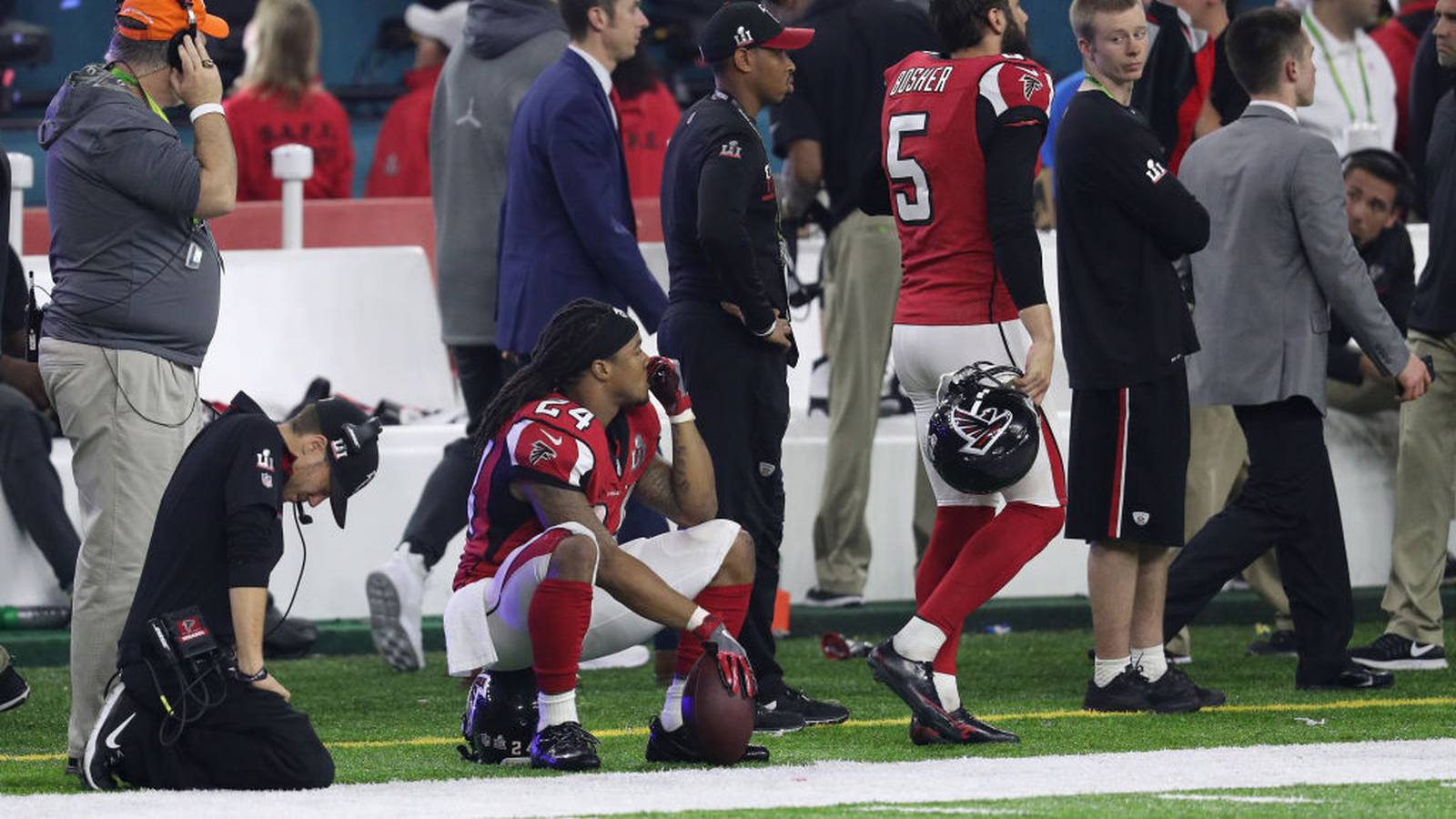 Falcons return to Atlanta after devastating Super Bowl loss WSBTV
