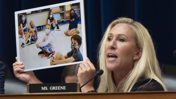 Congressman who lost parents to COVID-19 blasts Marjorie Taylor Greene over ‘conspiracy theories’