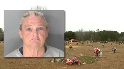 Judge denies bond for Ga. cemetery worker who sold already-owned burial plots to grieving families