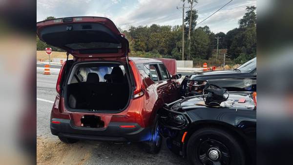 16-year-old crashes stolen SUV twice during police chase in Conyers