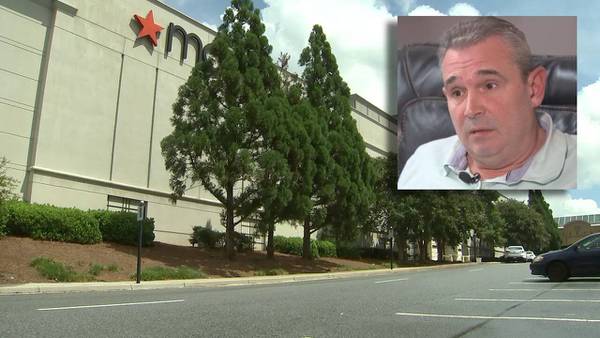 Manager stabbed at Mall of Georgia Macy’s says he was fired for trying to stop the robbery