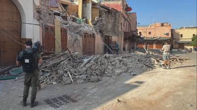‘The building started to shake:’ Metro Atlanta family experiences earthquake in Morocco