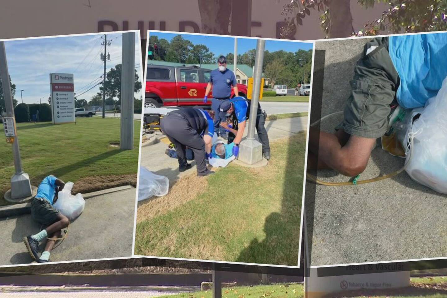 Channel 2′s Mark Winne was in Conyers Friday, where someone called 911 after finding the man collapsed on Milstead Avenue in Conyers, just steps fro