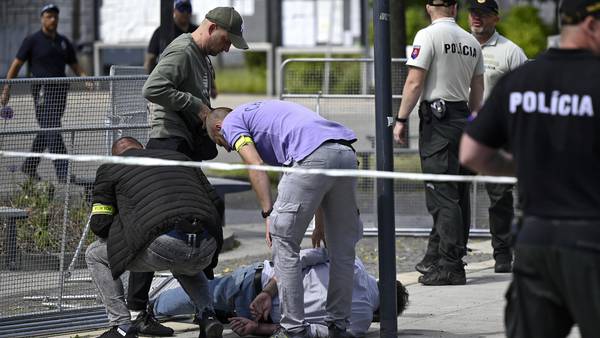 Slovak politicians call for cooling political divisions after prime minister is shot