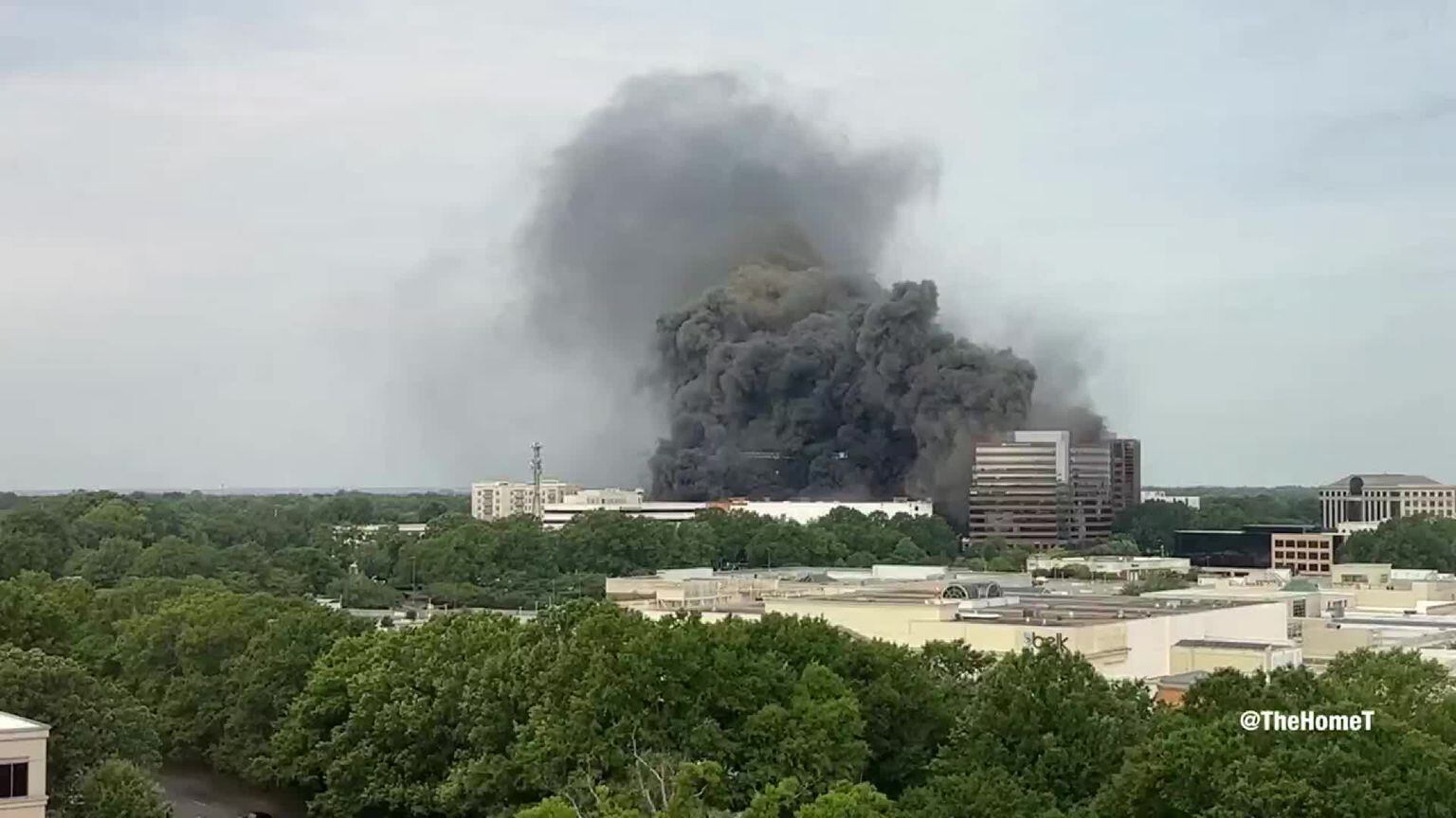 Charlotte mayor, city officials react to massive South Park fire