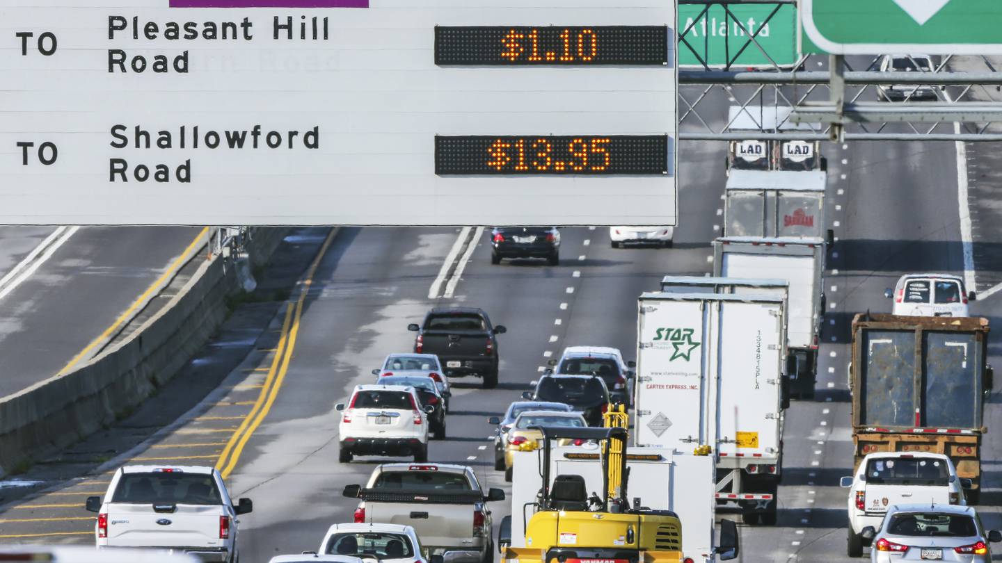 Drivers using Peach Pass say delays in tolls showing up are costing them extra money
