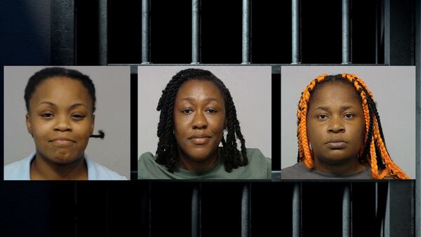 Trio accused of string of thefts across metro Atlanta leads deputies on chase reaching 100 MPH