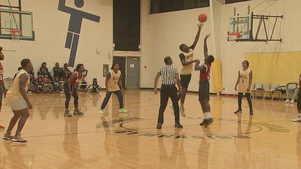 City of South Fulton’s midnight basketball tips off, keeping teens active, providing job training