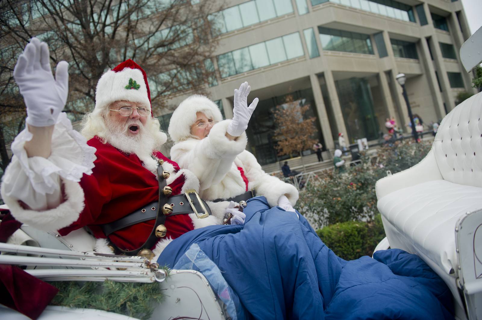 The Children's Christmas Parade benefiting Children's Healthcare of