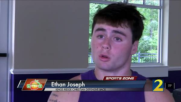 King's Ridge Christian's Ethan Joseph: Georgia Lottery Scholar Athlete