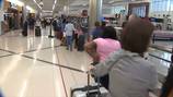 Hundreds of Delta flights canceled on Sunday morning, stranding thousands of passengers