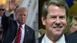 ‘Leave my family out of it:’ Former Pres. Donald Trump, Georgia Gov. Brian Kemp trade barbs online