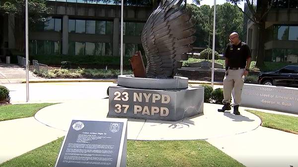DeKalb County firefighter remembers childhood friend killed on 9/11