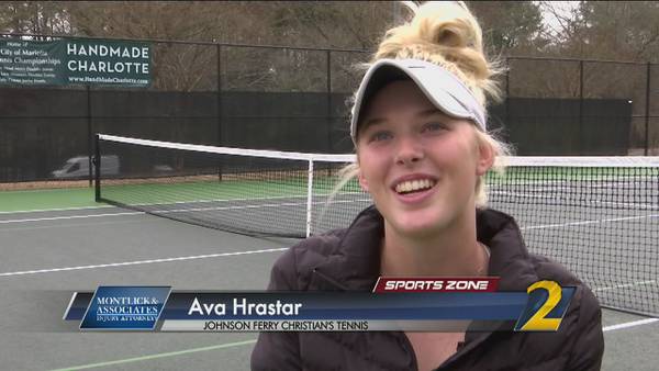 Johnson Ferry Christian's Ava Hrastar: Montlick & Associates Athlete of the Week