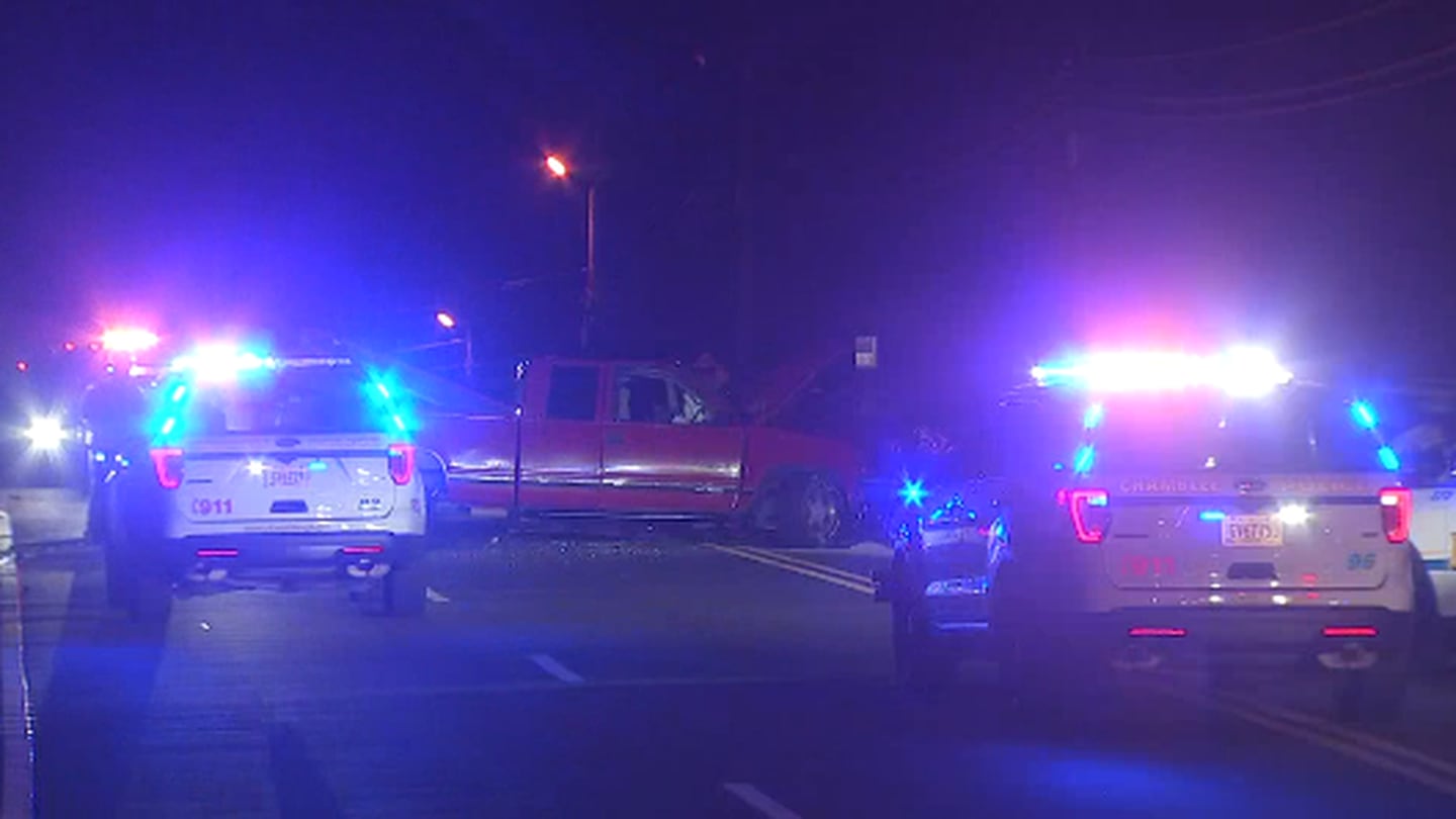 DUI driver seriously injured after hitting 3 cars while speeding away ...