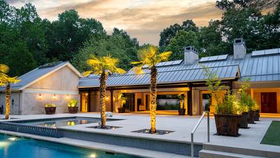 PHOTOS: $5.9M Buckhead estate with fabulous pool pavilion