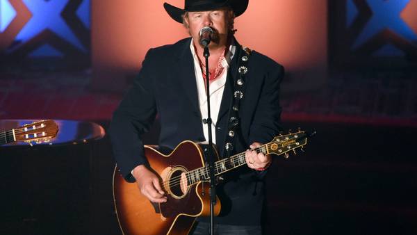 Georgia music producer who discovered Toby Keith remembers country star