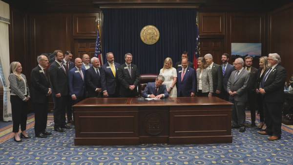 Getting results: Gov. Kemp signs new squatting law following series of Channel 2 investigations