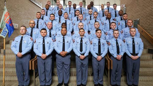 39 new Georgia State Troopers graduate from Trooper School, agency says