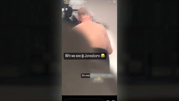 District investigating after partially nude man caught on video in Clayton County classroom 